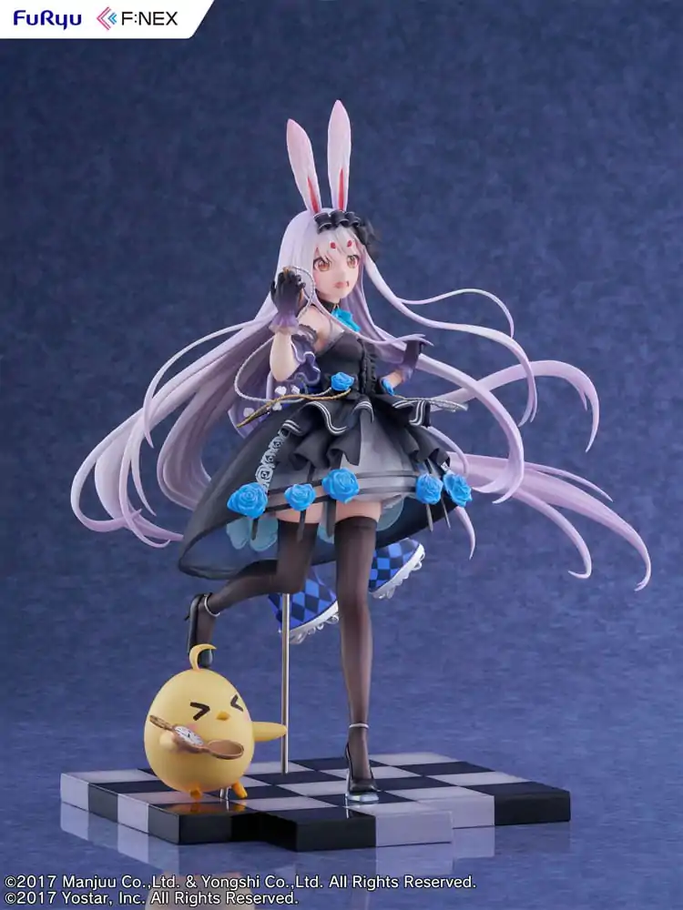 Azur Lane F:Nex PVC kip 1/7 Shimakaze The White Rabbit of Wonderland Ver. 30 cm fotografija izdelka