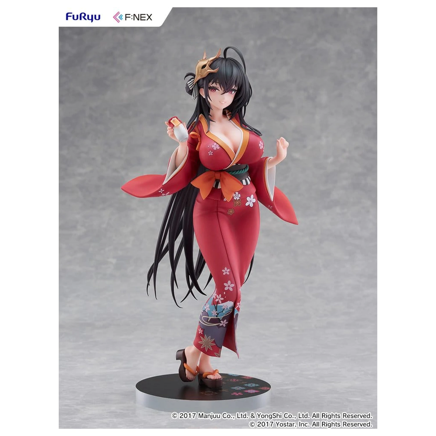 Azur Lane F:NEX PVC figura 1/7 Taihou Yukata Ver. 25 cm fotografija izdelka