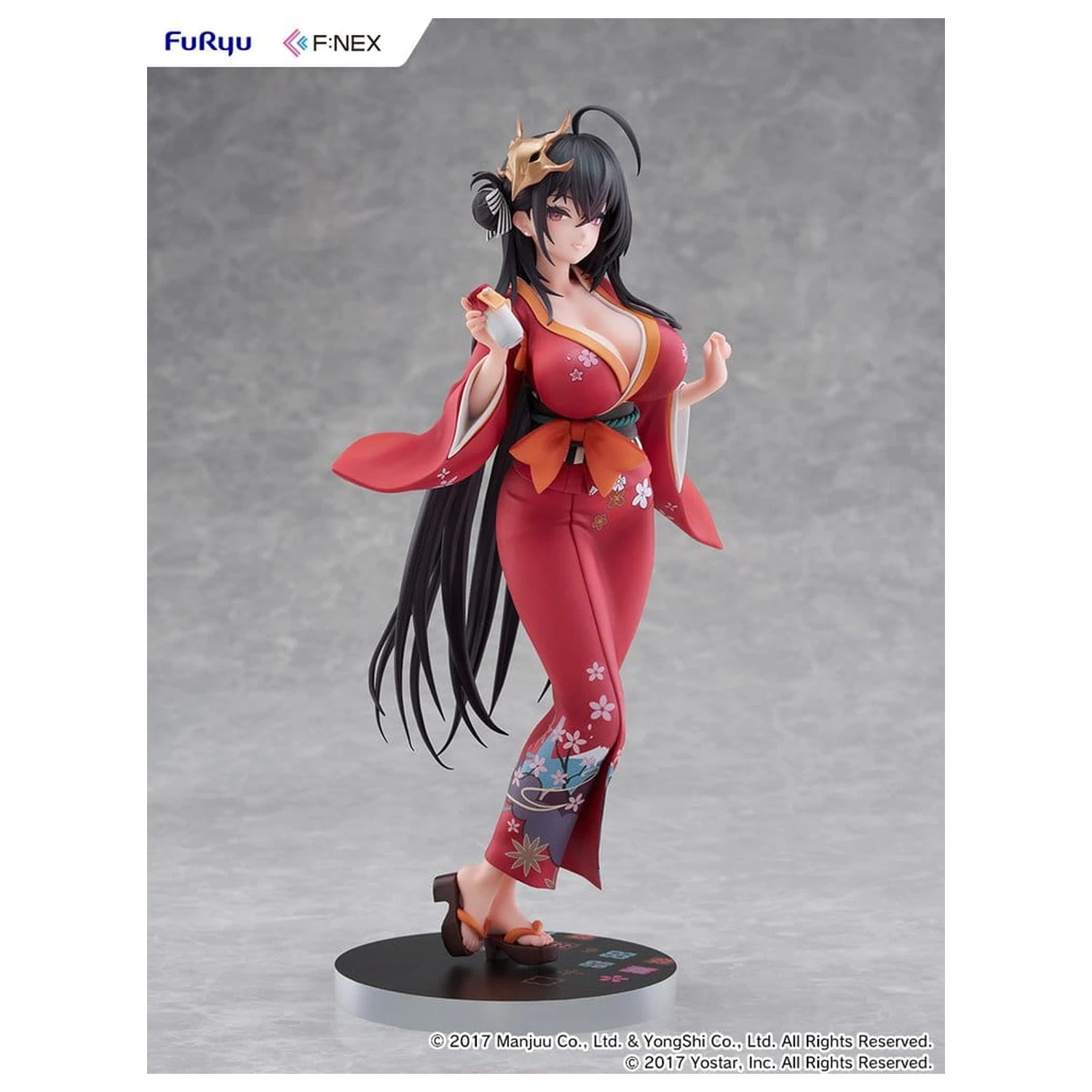Azur Lane F:NEX PVC figura 1/7 Taihou Yukata Ver. 25 cm fotografija izdelka