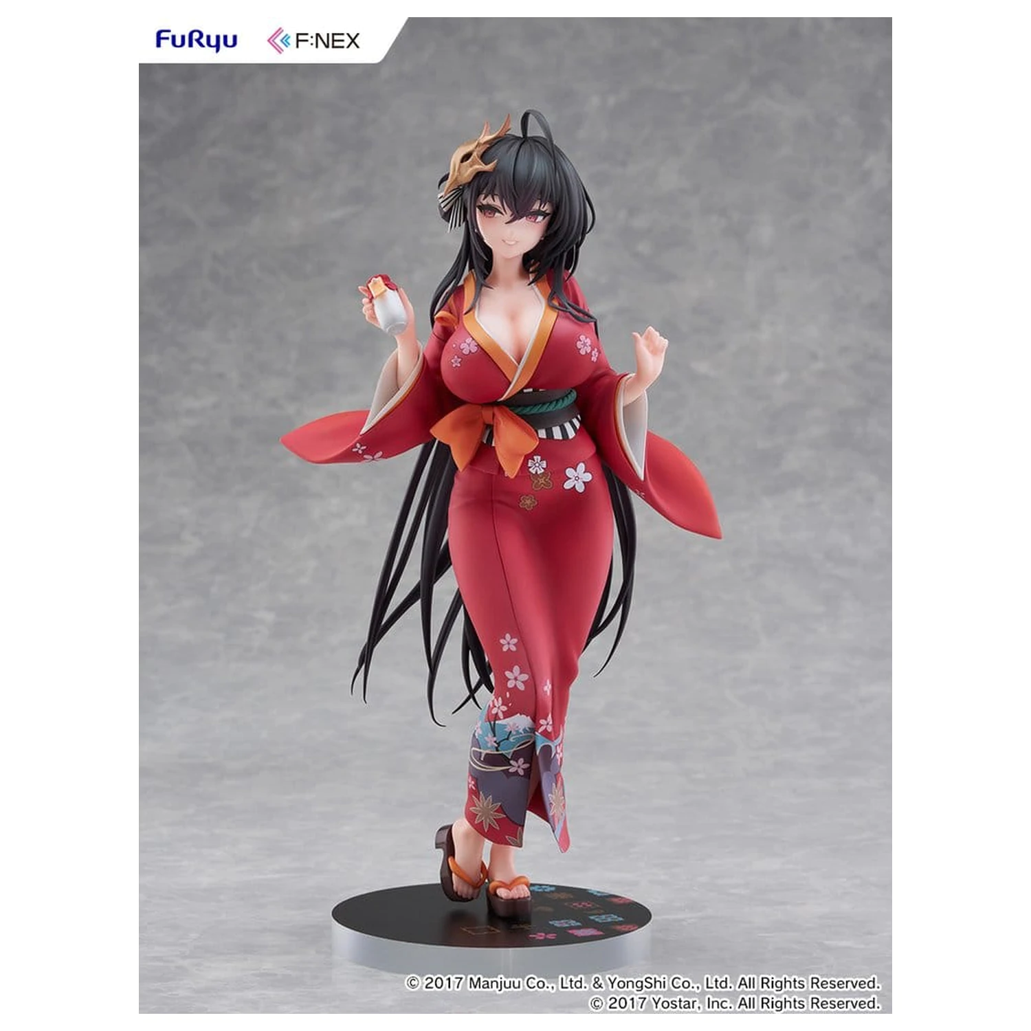 Azur Lane F:NEX PVC figura 1/7 Taihou Yukata Ver. 25 cm fotografija izdelka