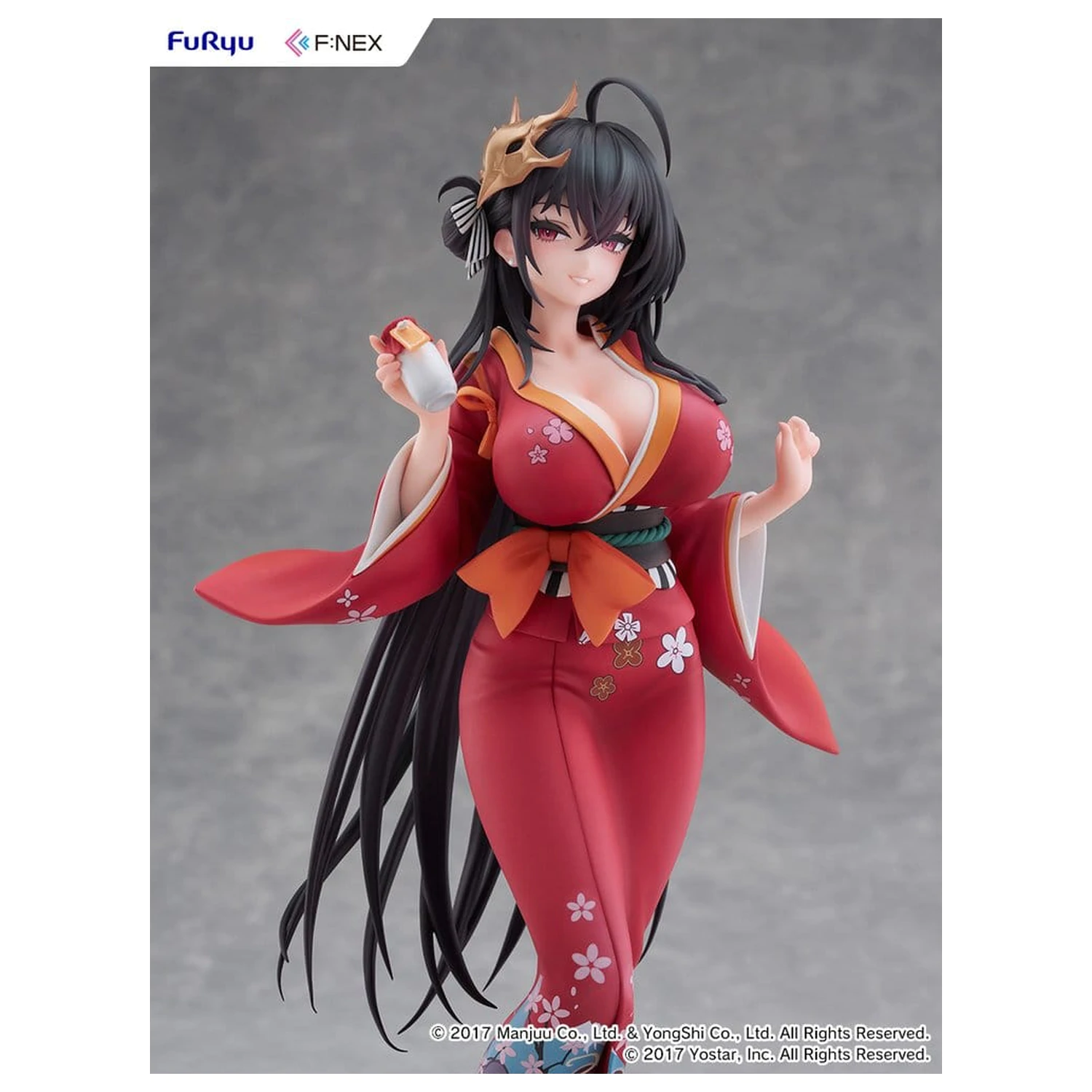 Azur Lane F:NEX PVC figura 1/7 Taihou Yukata Ver. 25 cm fotografija izdelka