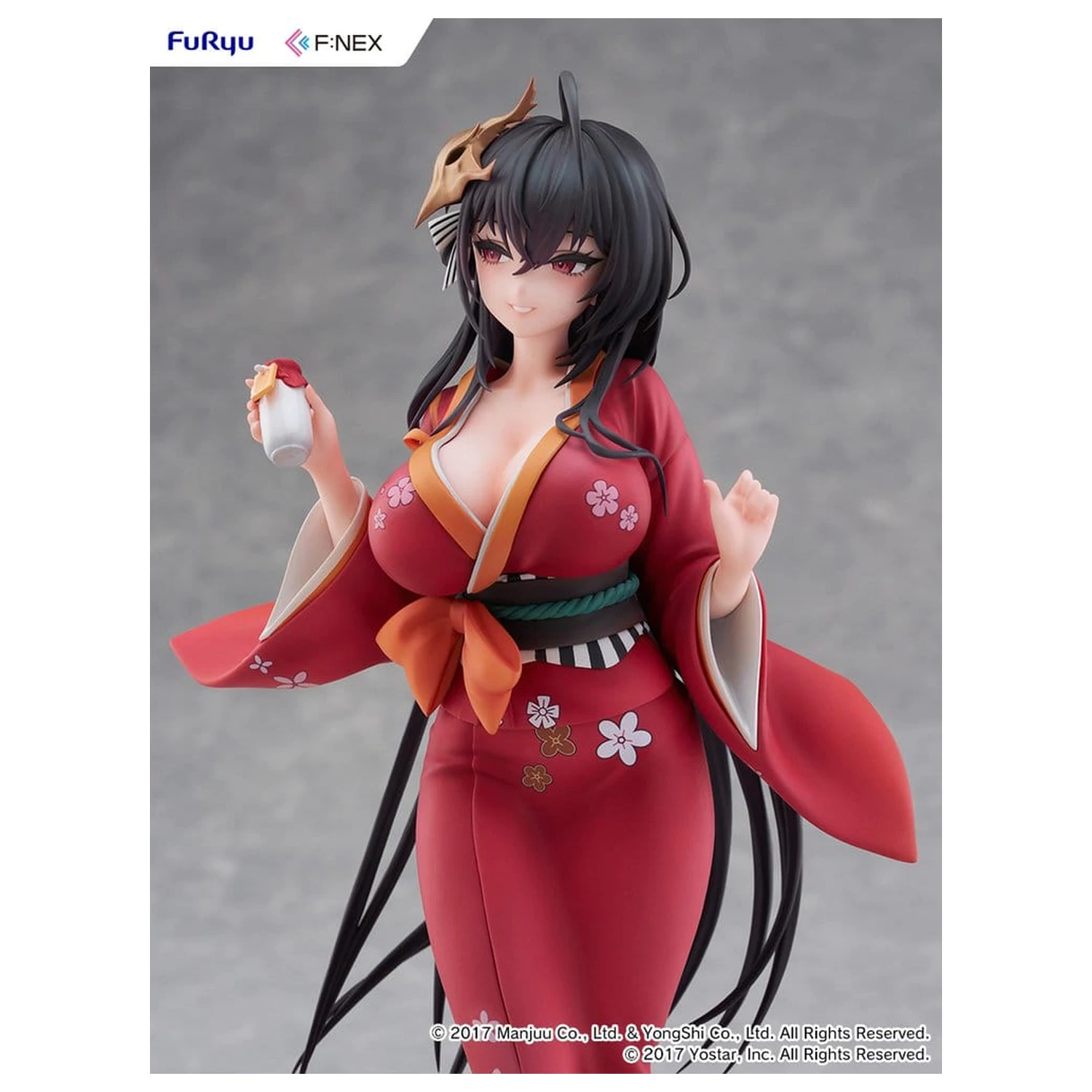 Azur Lane F:NEX PVC figura 1/7 Taihou Yukata Ver. 25 cm fotografija izdelka