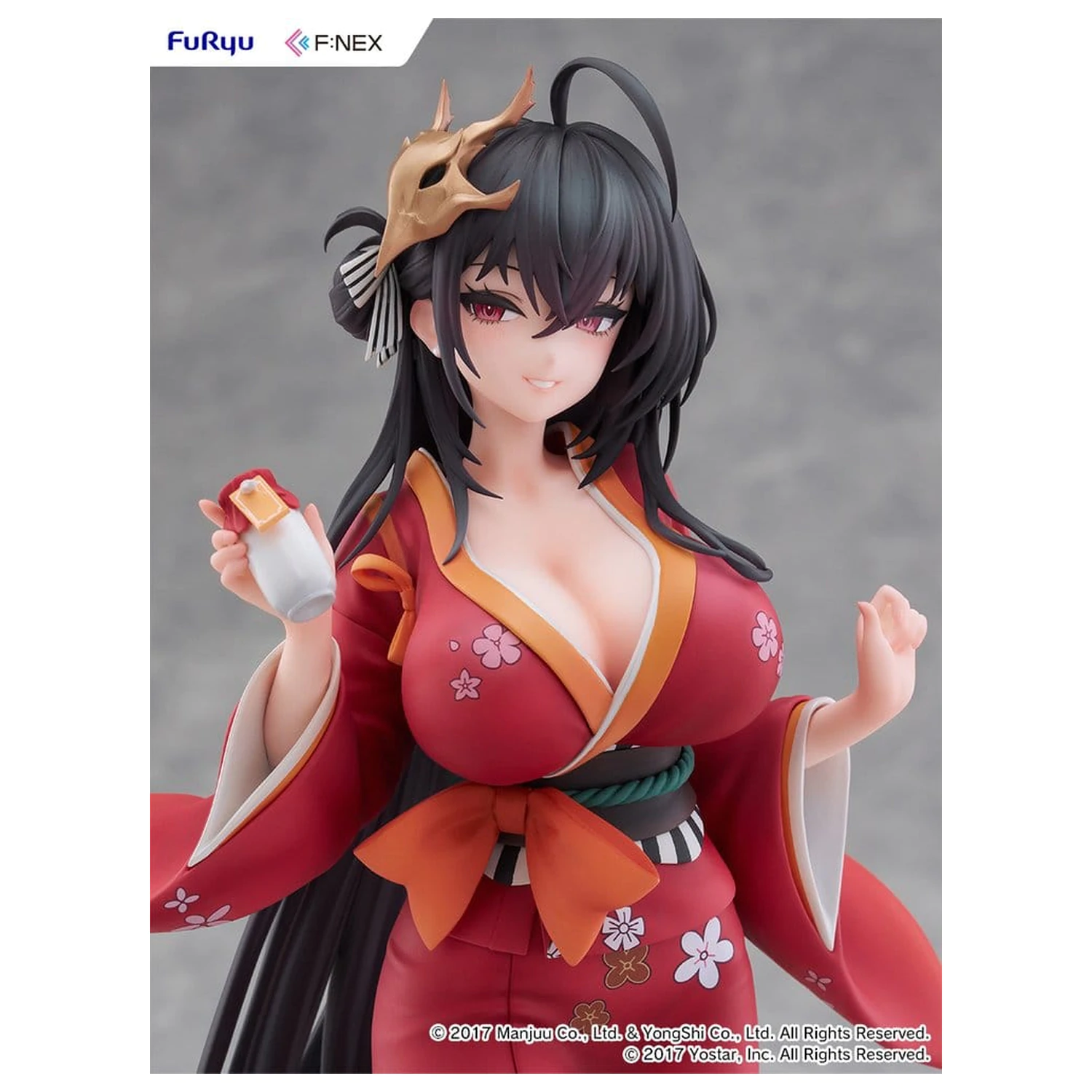 Azur Lane F:NEX PVC figura 1/7 Taihou Yukata Ver. 25 cm fotografija izdelka