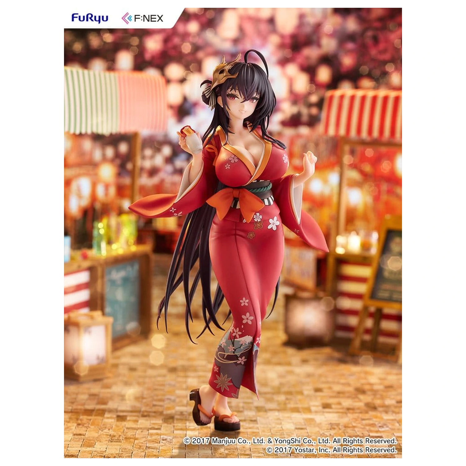 Azur Lane F:NEX PVC figura 1/7 Taihou Yukata Ver. 25 cm fotografija izdelka