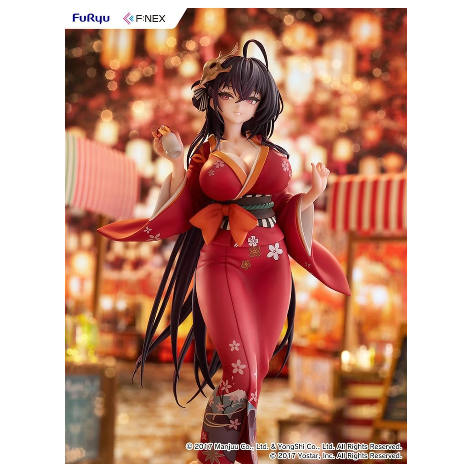 Azur Lane F:NEX PVC figura 1/7 Taihou Yukata Ver. 25 cm fotografija izdelka