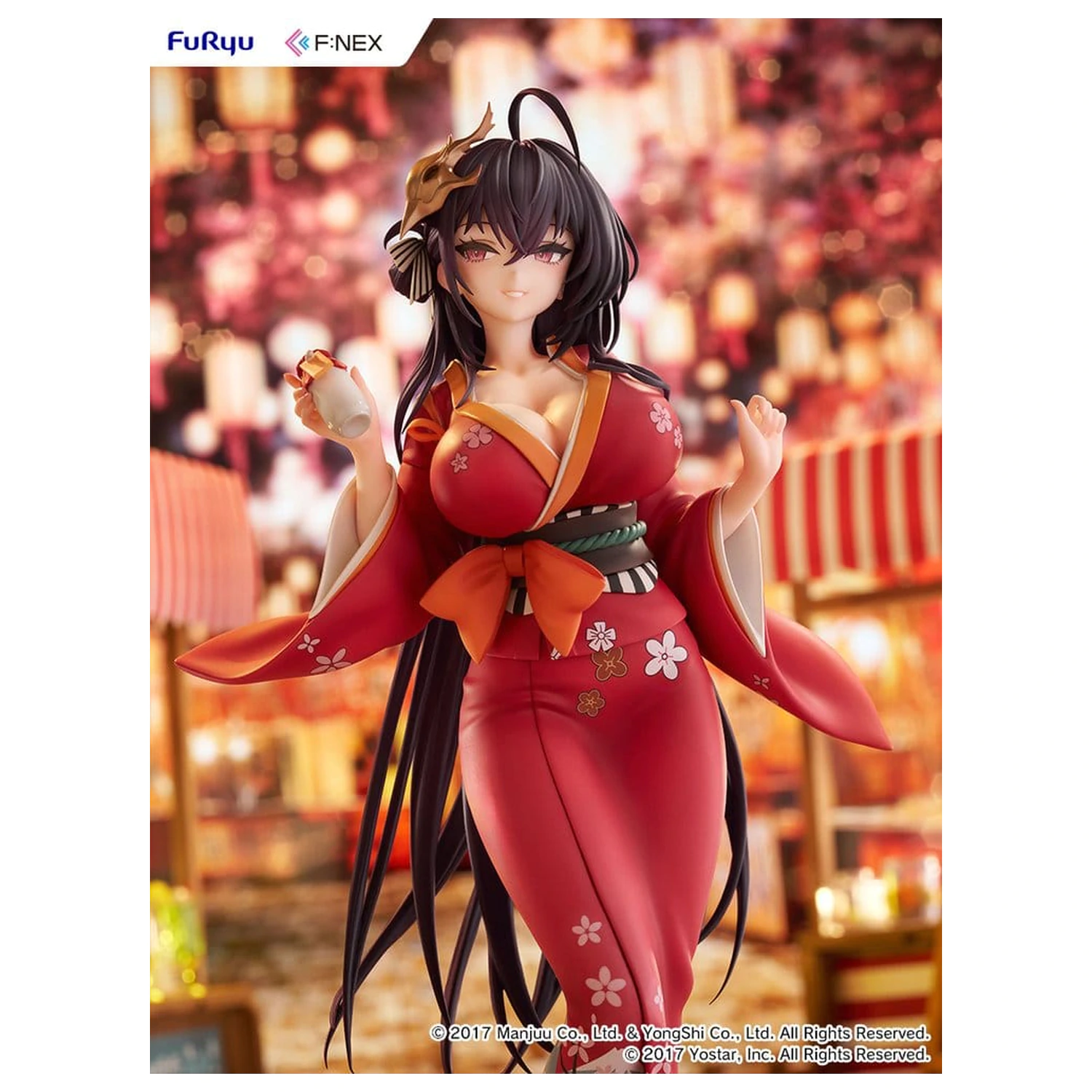 Azur Lane F:NEX PVC figura 1/7 Taihou Yukata Ver. 25 cm fotografija izdelka