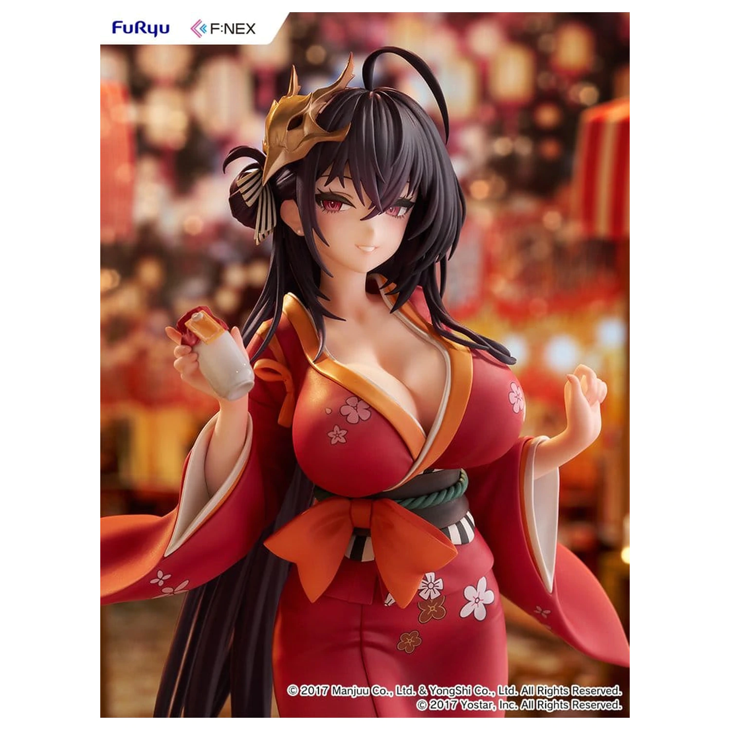 Azur Lane F:NEX PVC figura 1/7 Taihou Yukata Ver. 25 cm fotografija izdelka