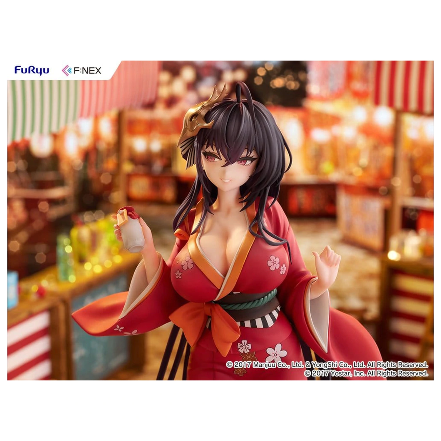 Azur Lane F:NEX PVC figura 1/7 Taihou Yukata Ver. 25 cm fotografija izdelka