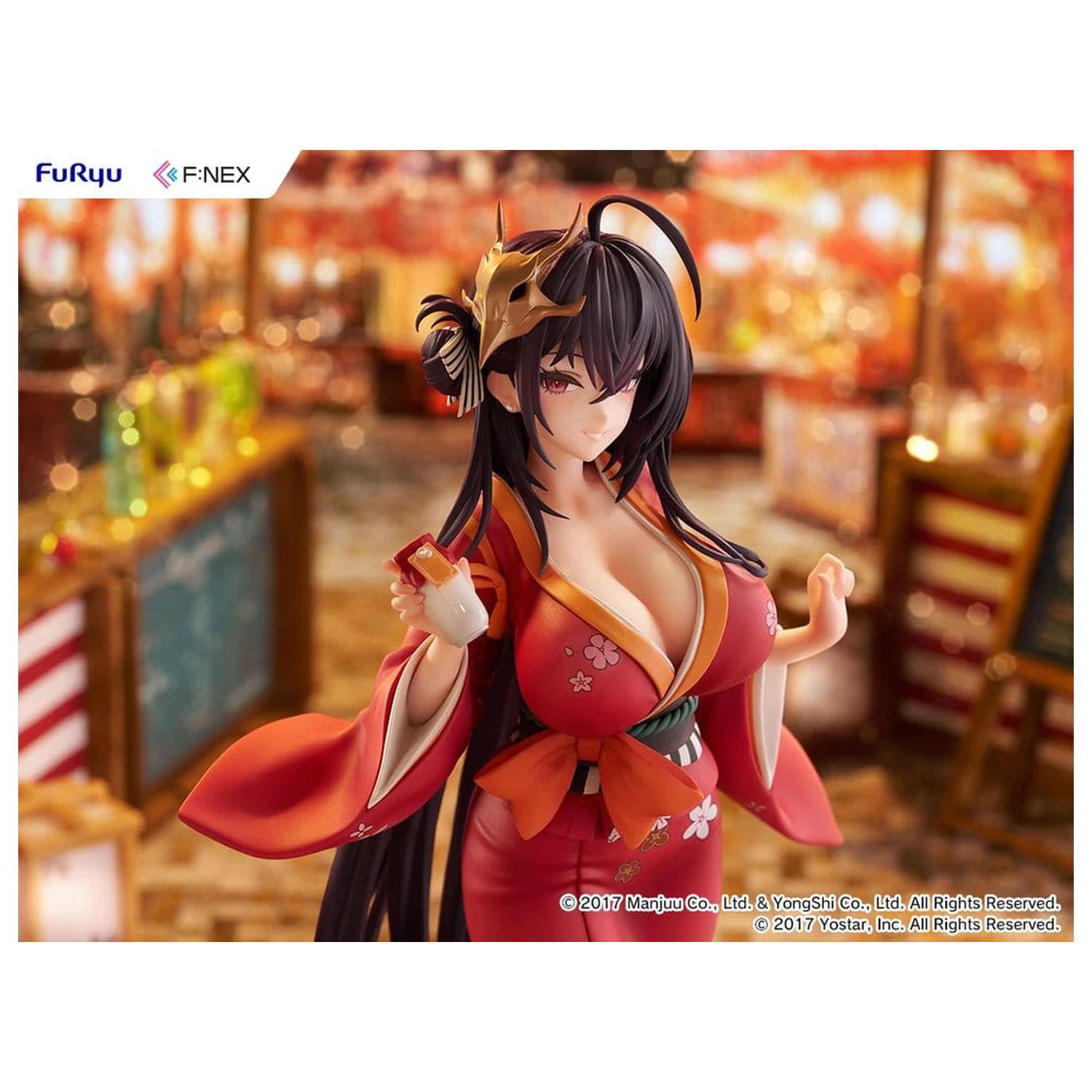 Azur Lane F:NEX PVC figura 1/7 Taihou Yukata Ver. 25 cm fotografija izdelka