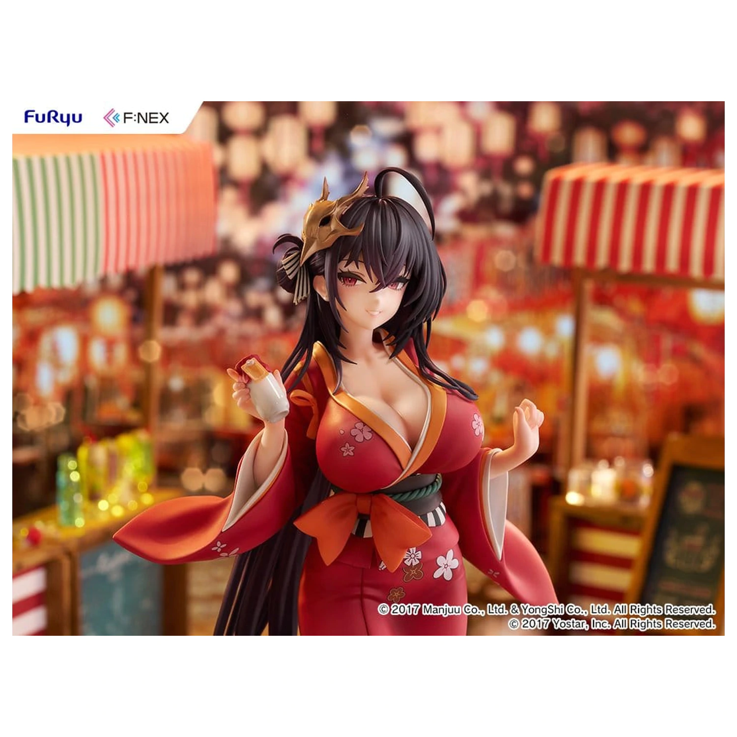 Azur Lane F:NEX PVC figura 1/7 Taihou Yukata Ver. 25 cm fotografija izdelka