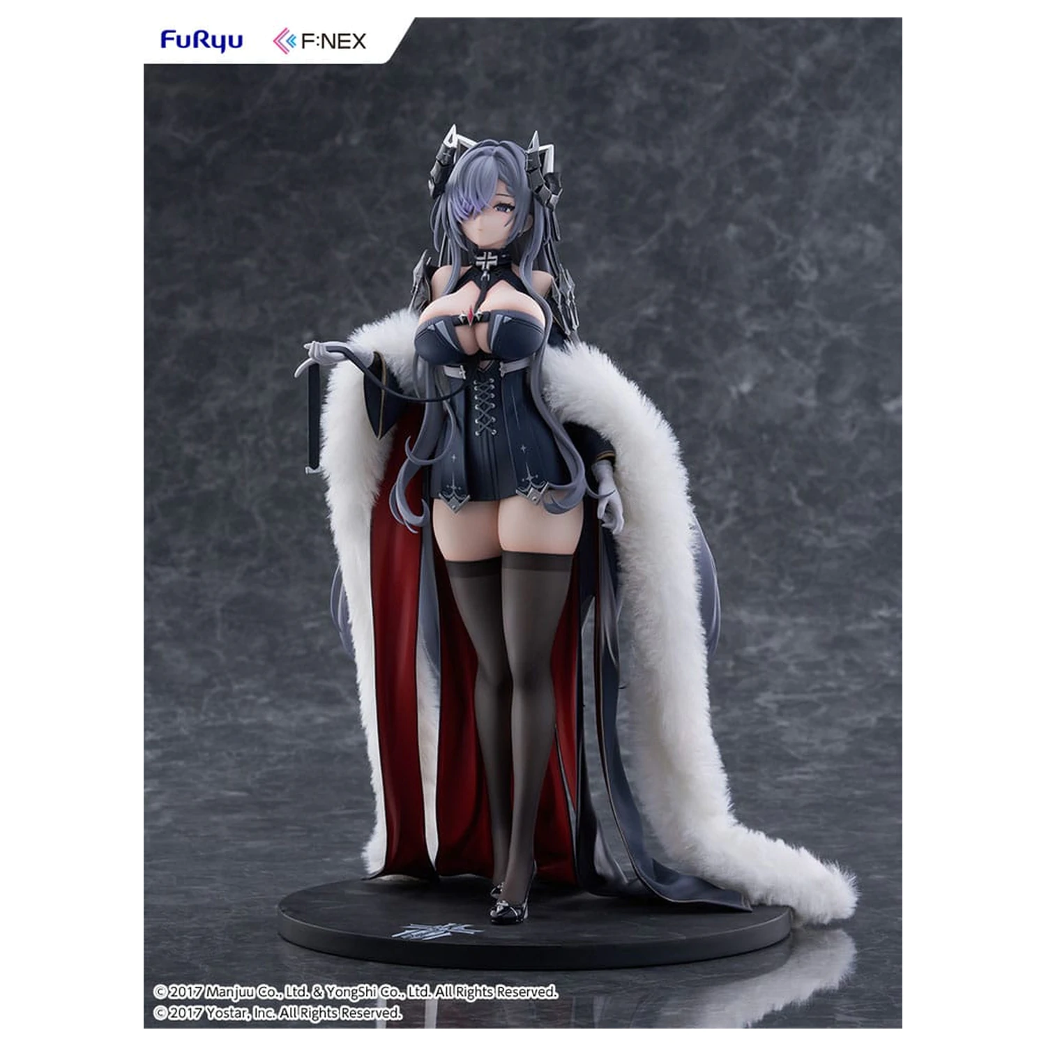 Azur Lane F:Nex PVC Kip 1/6 August von Parseval 29 cm fotografija izdelka
