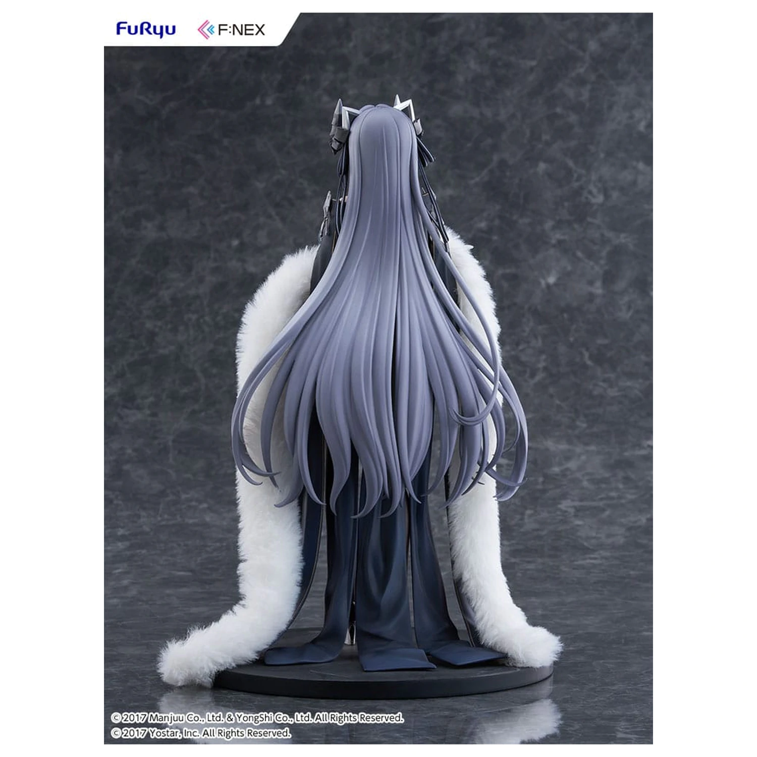 Azur Lane F:Nex PVC Kip 1/6 August von Parseval 29 cm fotografija izdelka
