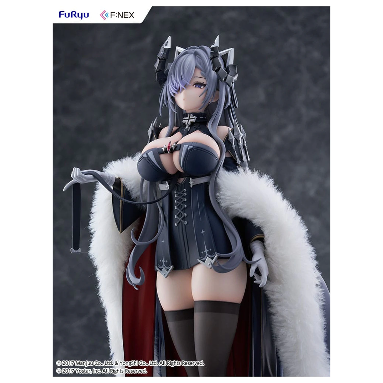 Azur Lane F:Nex PVC Kip 1/6 August von Parseval 29 cm fotografija izdelka