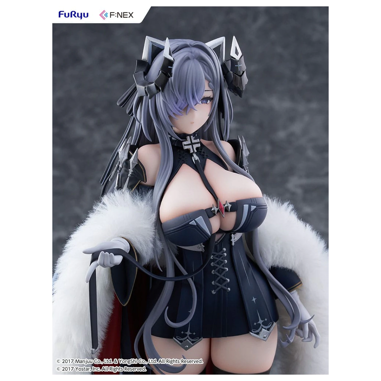 Azur Lane F:Nex PVC Kip 1/6 August von Parseval 29 cm fotografija izdelka