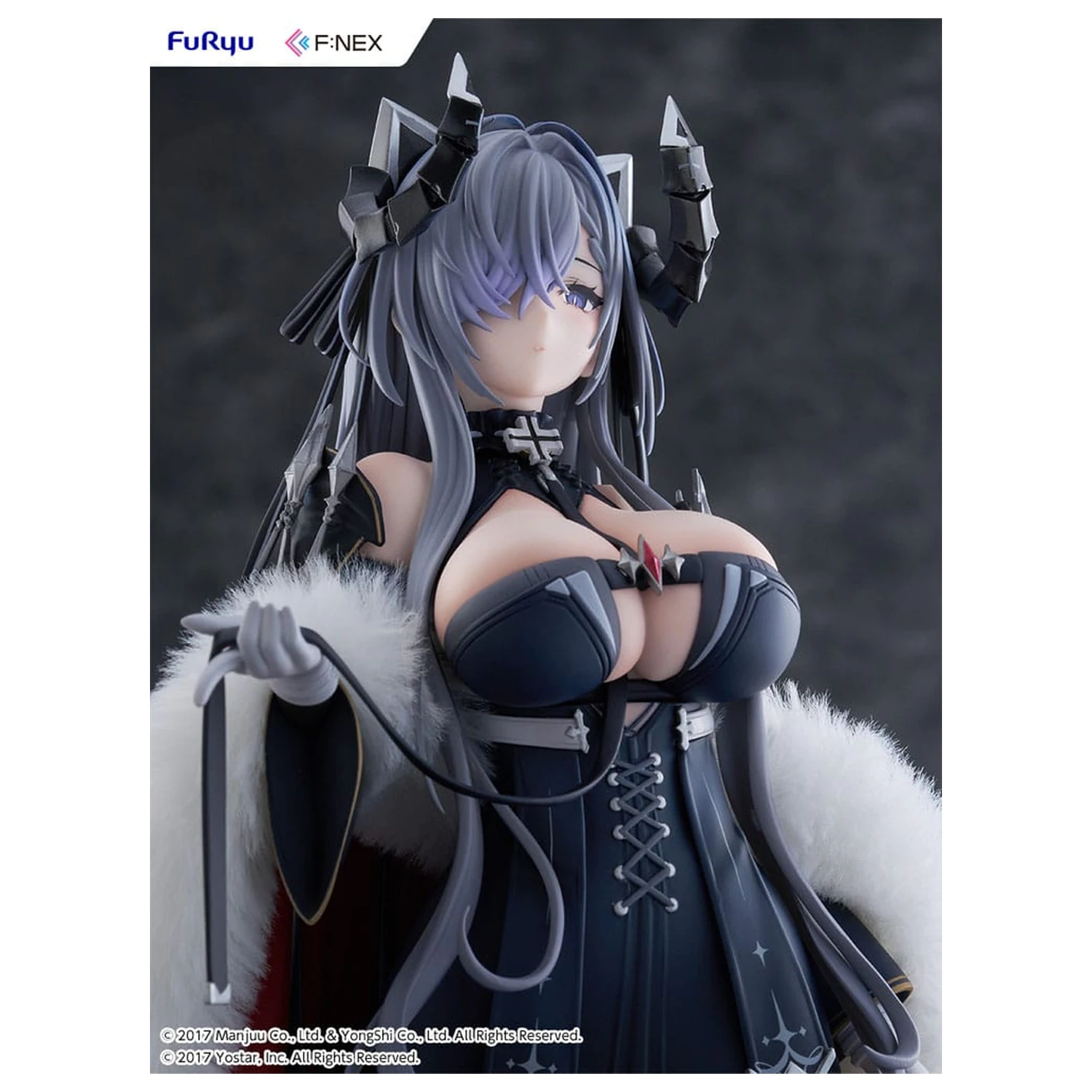 Azur Lane F:Nex PVC Kip 1/6 August von Parseval 29 cm fotografija izdelka