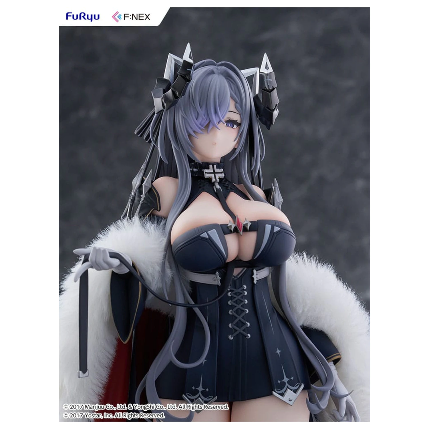 Azur Lane F:Nex PVC Kip 1/6 August von Parseval 29 cm fotografija izdelka