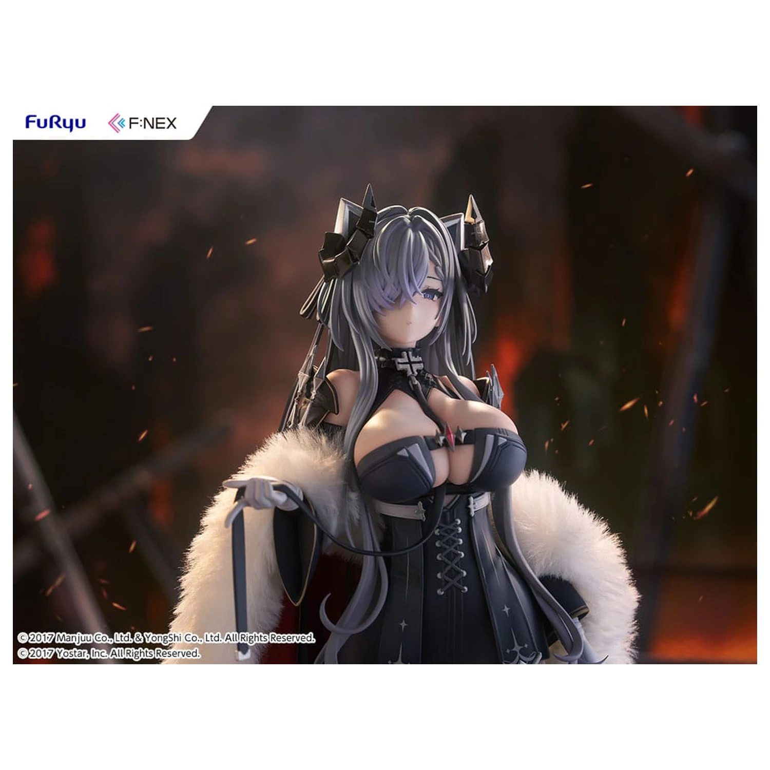 Azur Lane F:Nex PVC Kip 1/6 August von Parseval 29 cm fotografija izdelka