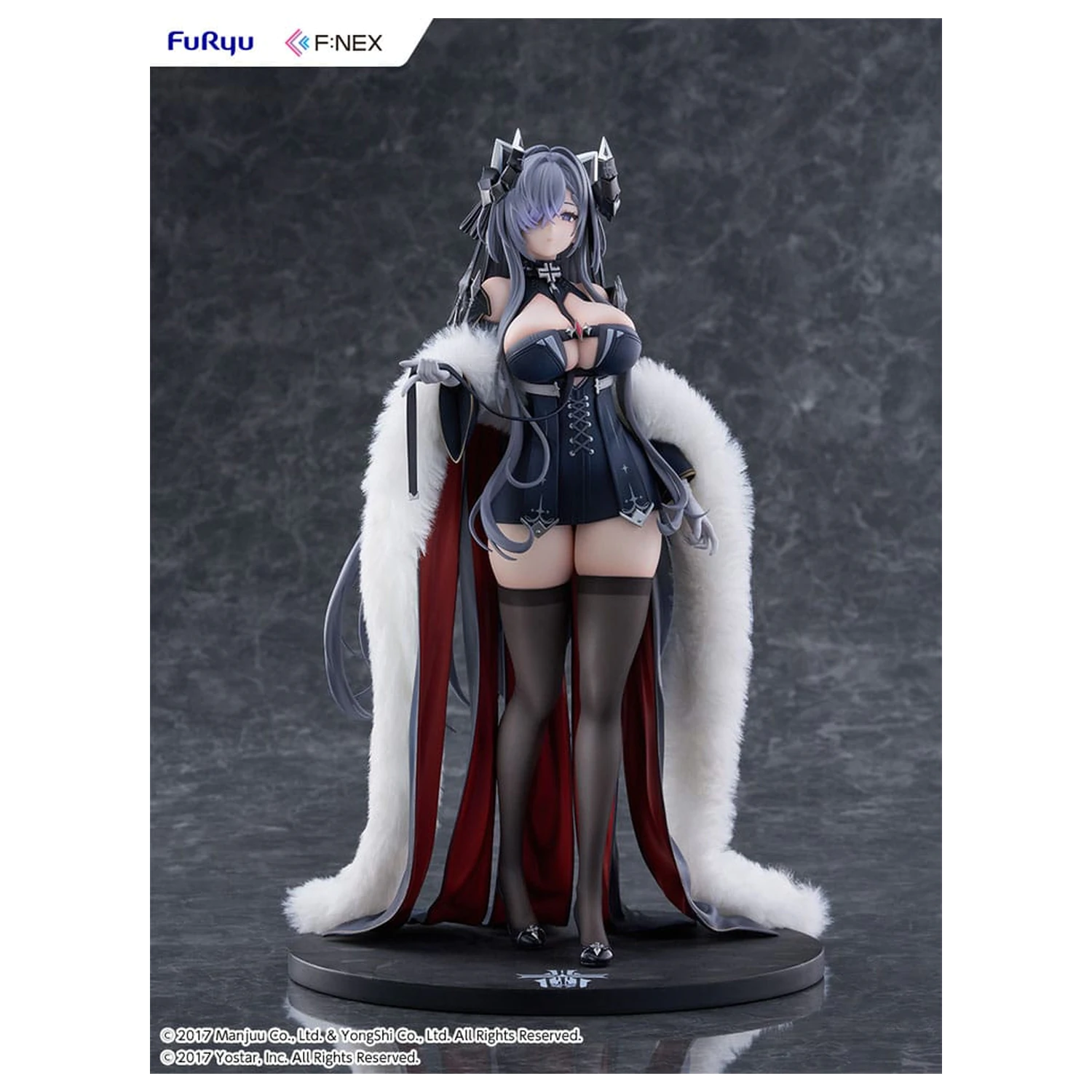 Azur Lane F:Nex PVC Kip 1/6 August von Parseval 29 cm fotografija izdelka