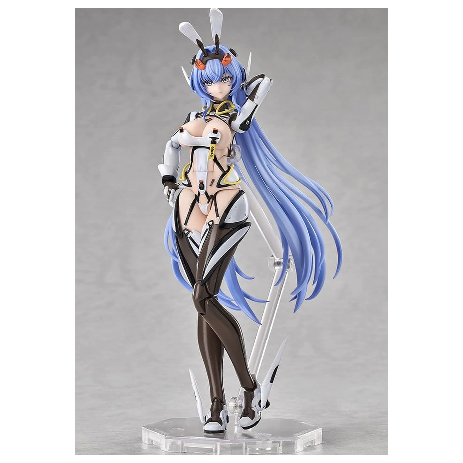 Azur Lane Hyper Body akcijska figura New Jersey (April Fools' Ver.) 15 cm fotografija izdelka