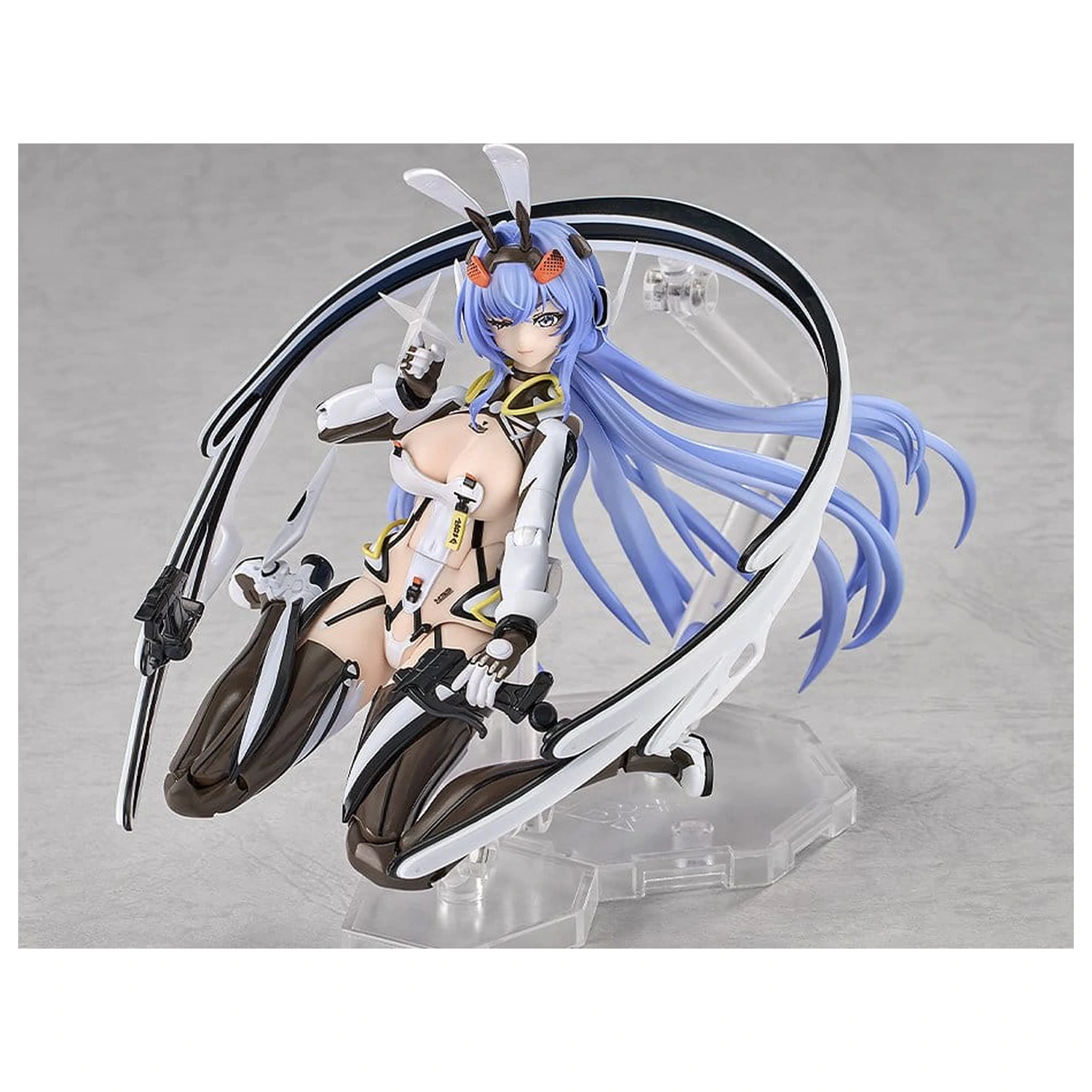 Azur Lane Hyper Body akcijska figura New Jersey (April Fools' Ver.) 15 cm fotografija izdelka