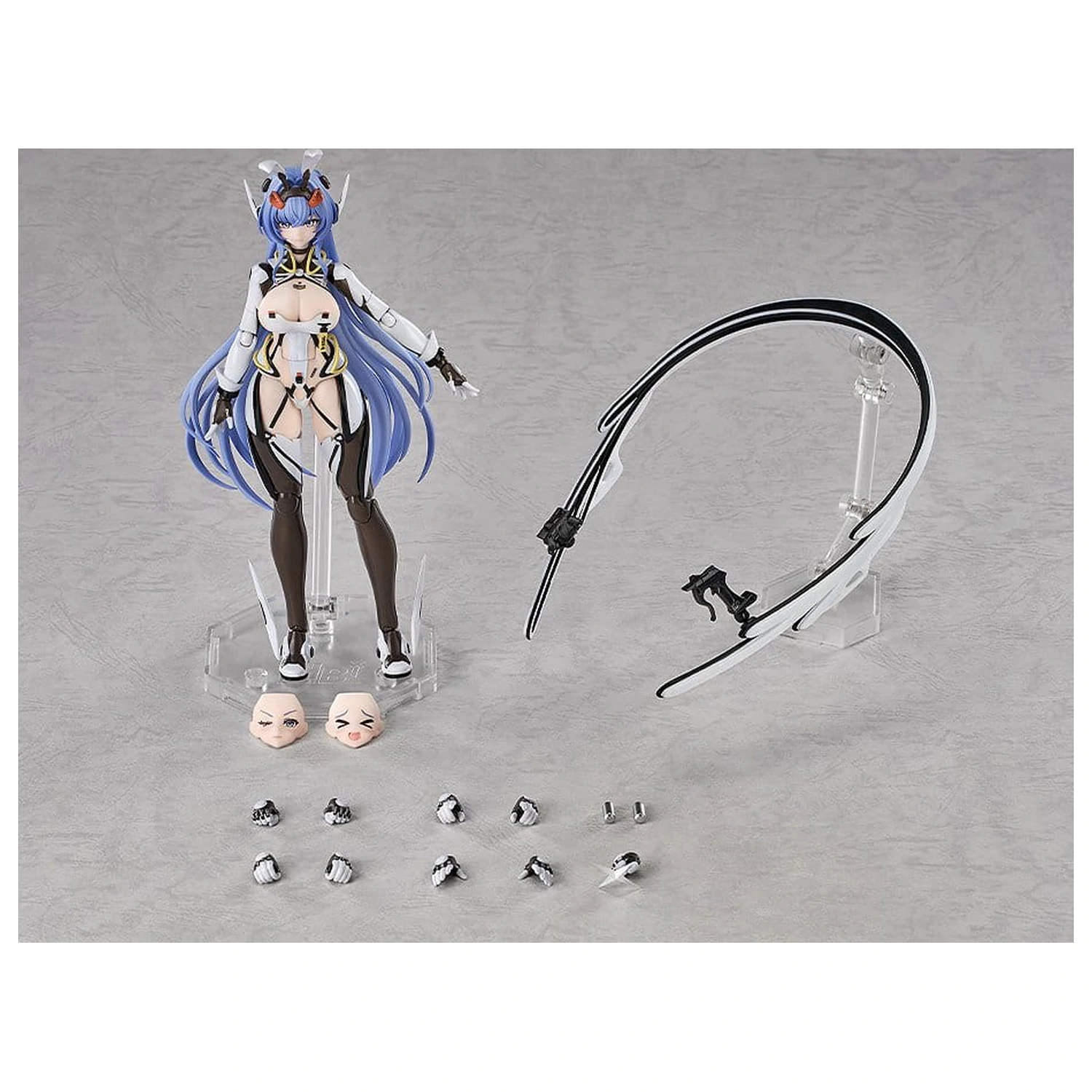 Azur Lane Hyper Body akcijska figura New Jersey (April Fools' Ver.) 15 cm fotografija izdelka