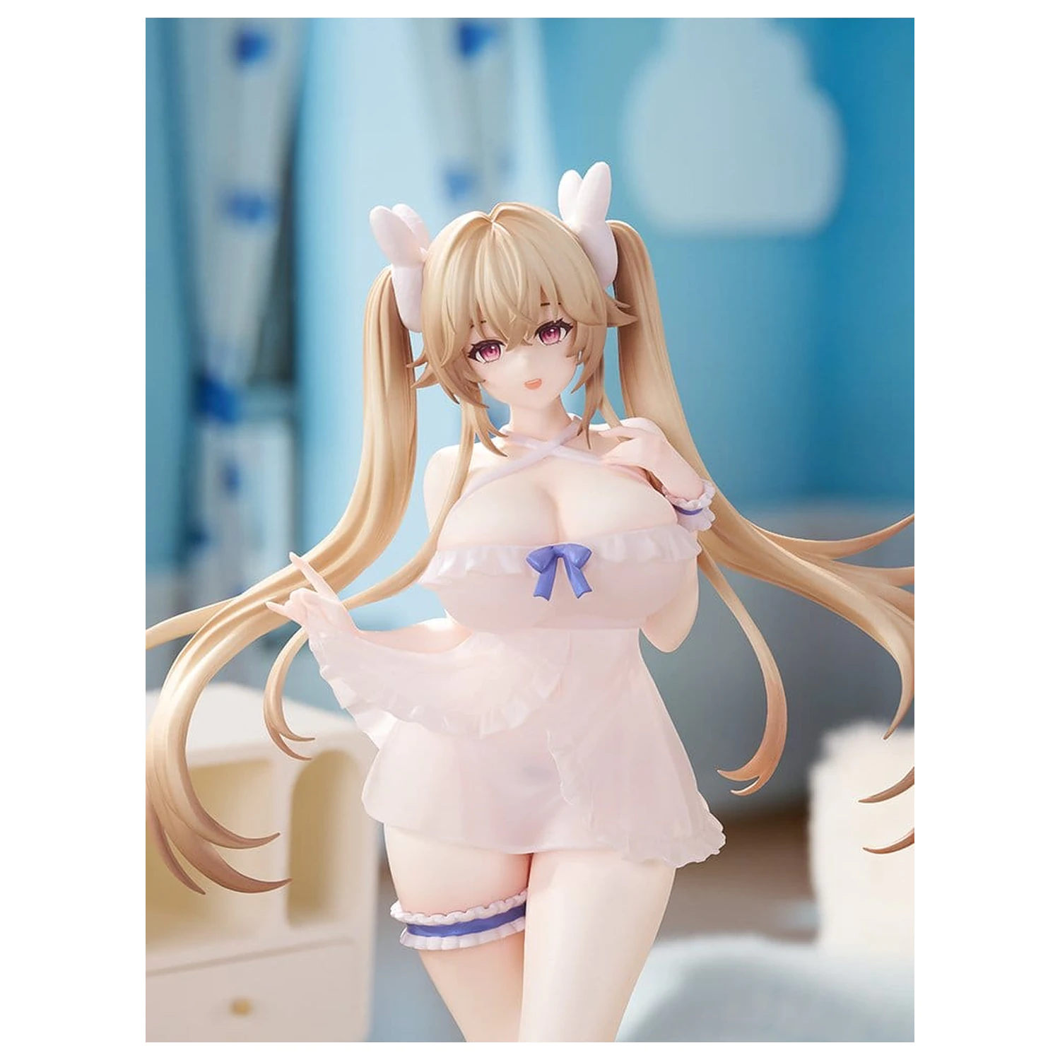Azur Lane LessMore PVC figura 1/8 Anchorage: Private Quarters Ver. 23 cm fotografija izdelka