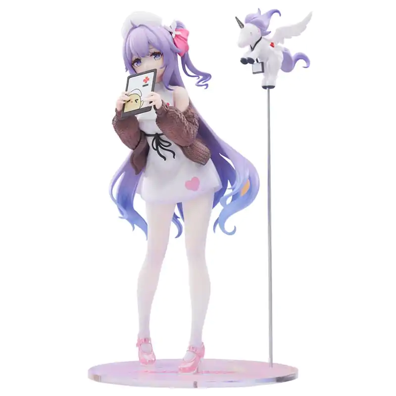 Azur Lane Limepie Series PVC kip 1/8 Unicorn Angelic Nurse Ver. 20 cm fotografija izdelka