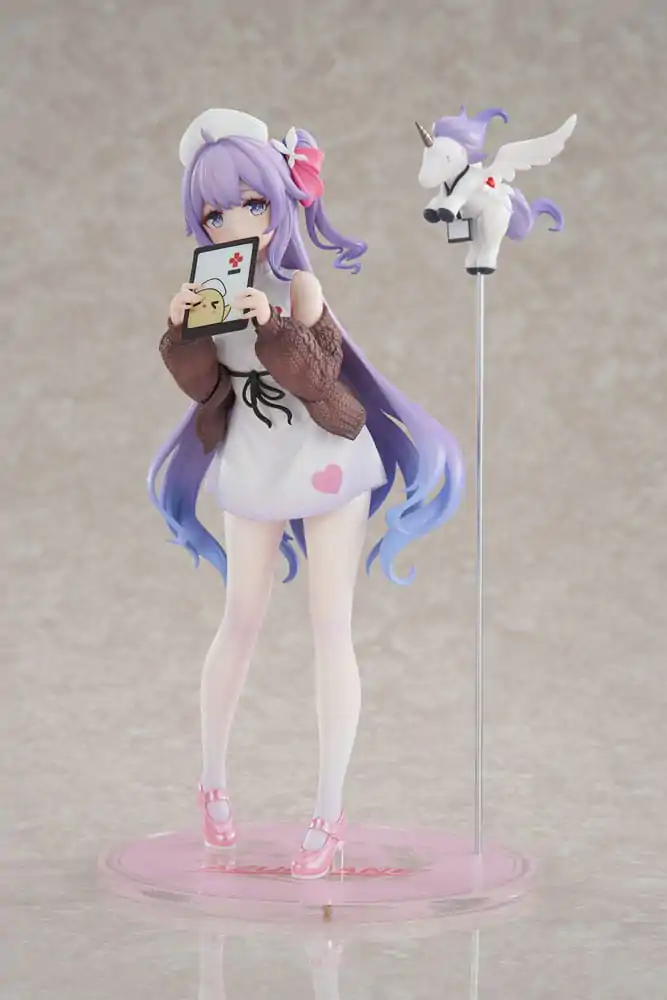 Azur Lane Limepie Series PVC kip 1/8 Unicorn Angelic Nurse Ver. 20 cm fotografija izdelka