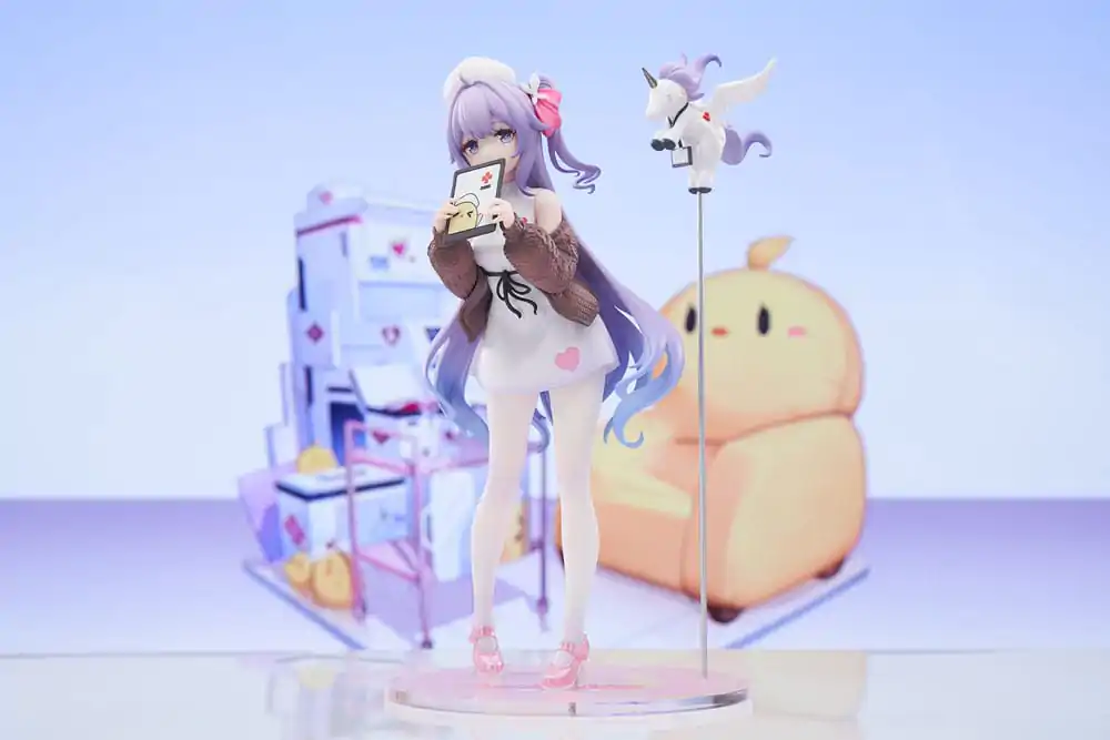 Azur Lane Limepie Series PVC kip 1/8 Unicorn Angelic Nurse Ver. 20 cm fotografija izdelka