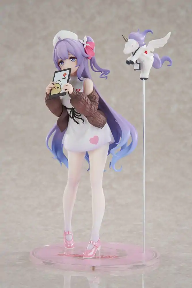 Azur Lane Limepie Series PVC kip 1/8 Unicorn Angelic Nurse Ver. 20 cm fotografija izdelka