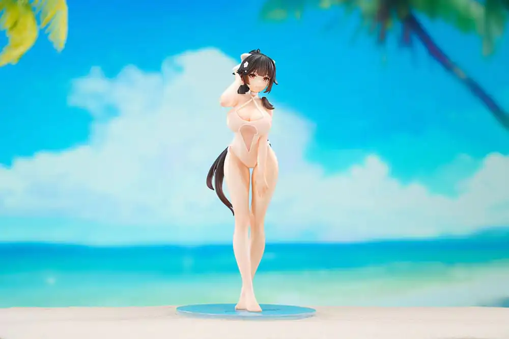 Azur Lane Limepie Series PVC Kip Takao Beach Rhapsody Ver. 22 cm fotografija izdelka