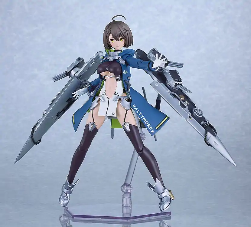 Azur Lane Plastični model komplet PLAMATEA Baltimore 16 cm fotografija izdelka