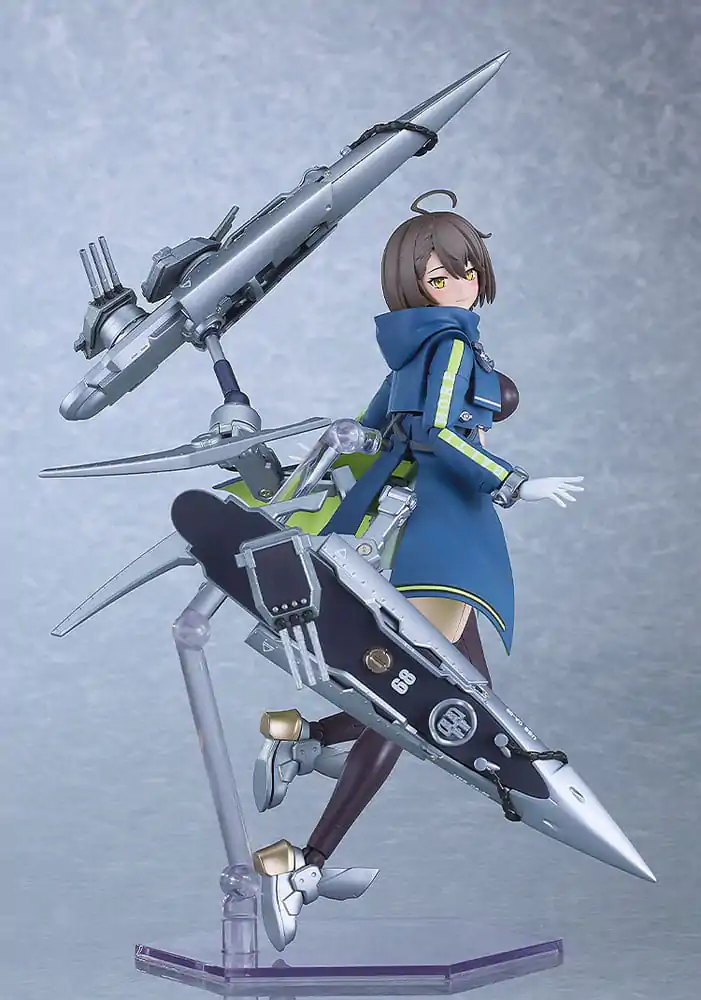 Azur Lane Plastični model komplet PLAMATEA Baltimore 16 cm fotografija izdelka