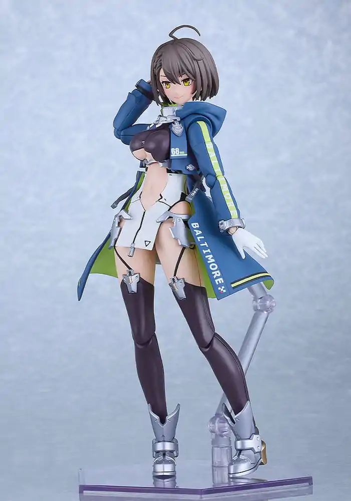 Azur Lane Plastični model komplet PLAMATEA Baltimore 16 cm fotografija izdelka