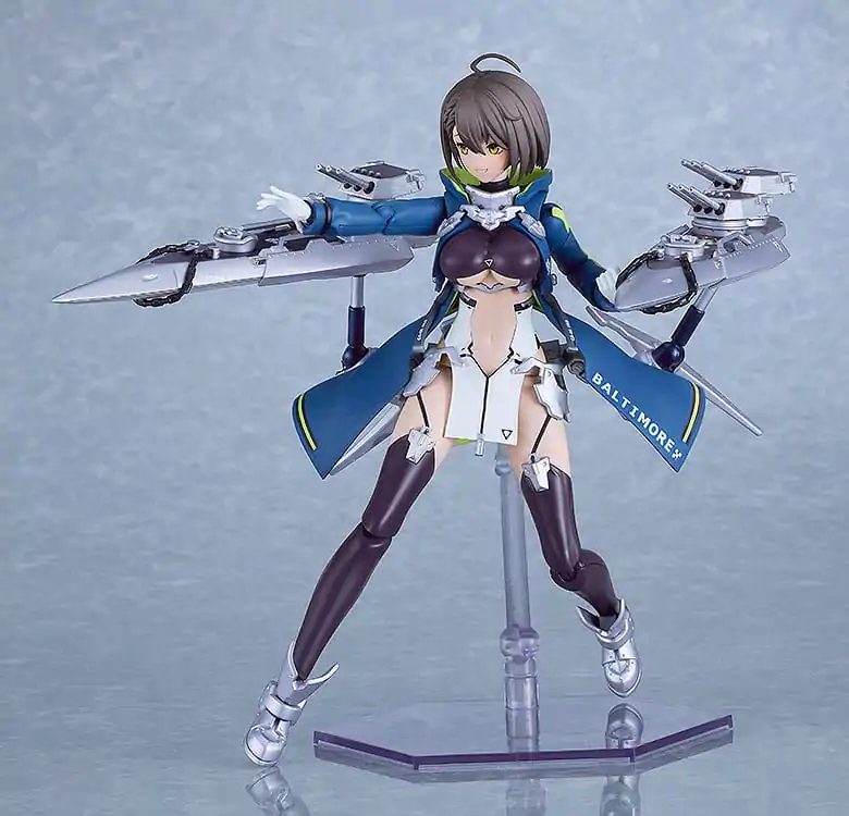 Azur Lane Plastični model komplet PLAMATEA Baltimore 16 cm fotografija izdelka