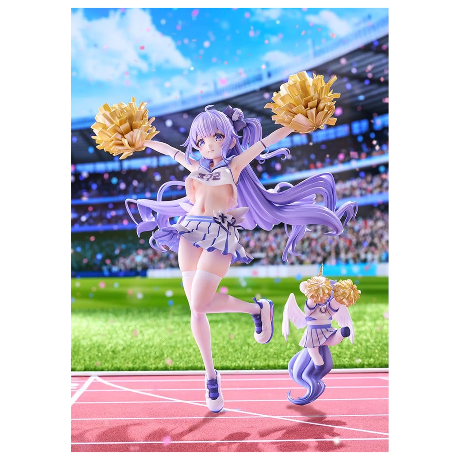 Azur Lane PVC figurica 1/6 Unicorn: Champion of Unicorn 27 cm fotografija izdelka