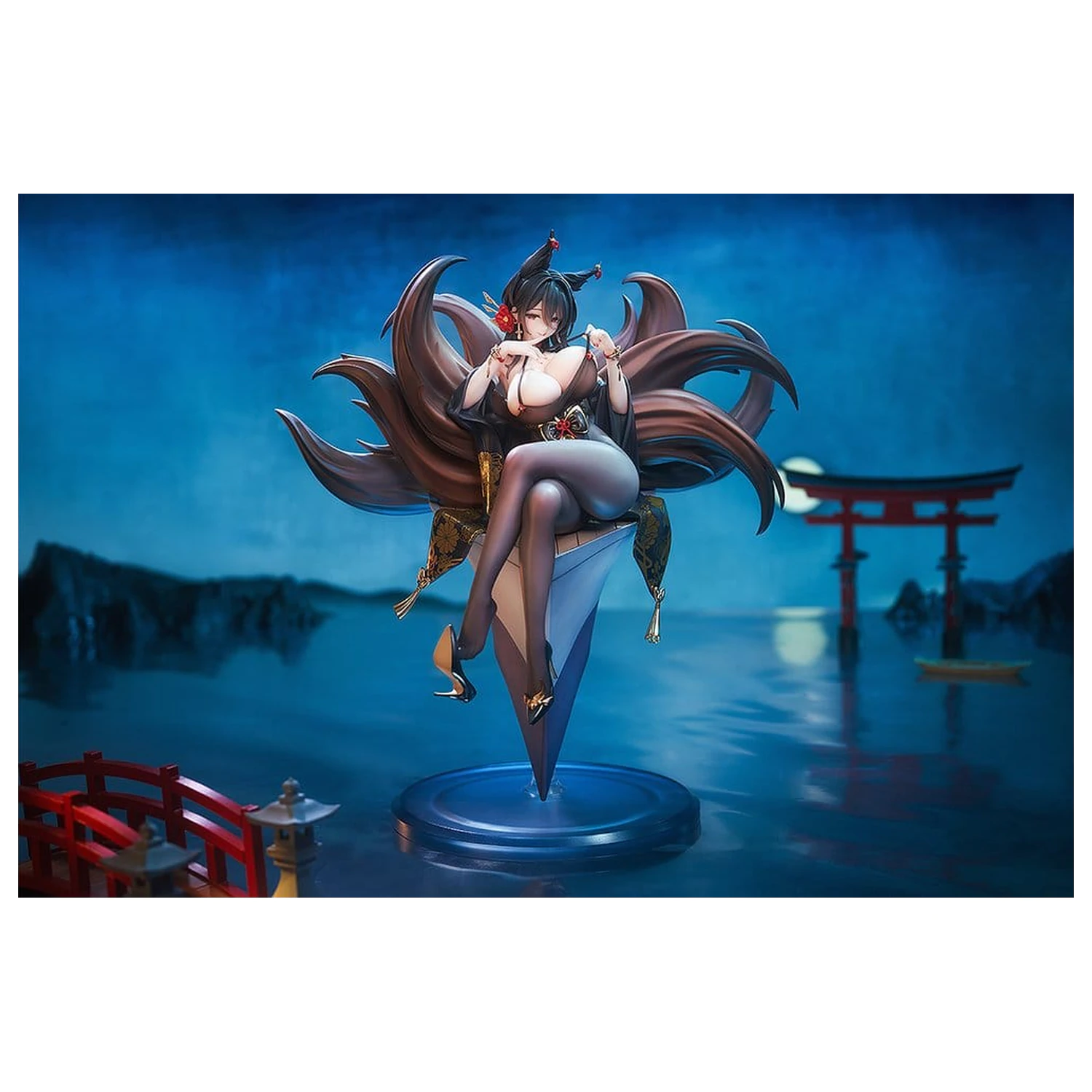 Azur Lane PVC figura 1/7 Oumi 28 cm fotografija izdelka