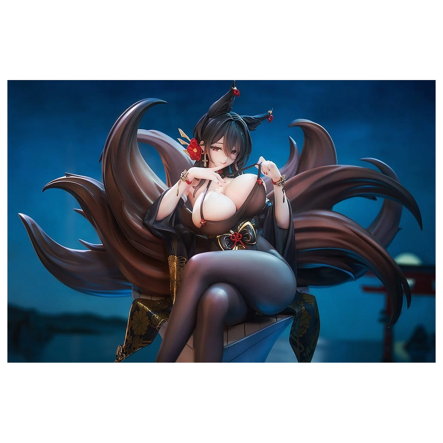 Azur Lane PVC figura 1/7 Oumi 28 cm fotografija izdelka