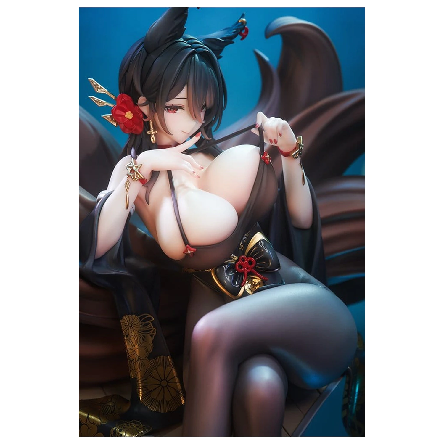 Azur Lane PVC figura 1/7 Oumi 28 cm fotografija izdelka