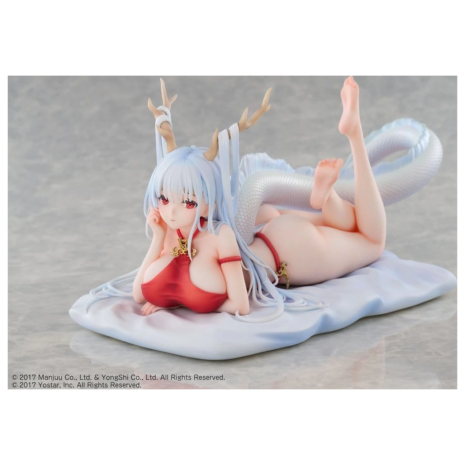 Azur Lane PVC figura 1/7 Shimanto The Relaxing Dragon God Ver. 12 cm fotografija izdelka