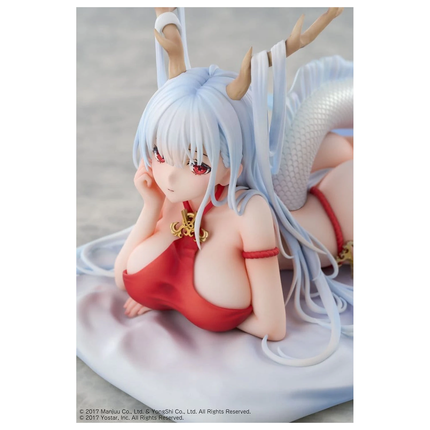 Azur Lane PVC figura 1/7 Shimanto The Relaxing Dragon God Ver. 12 cm fotografija izdelka