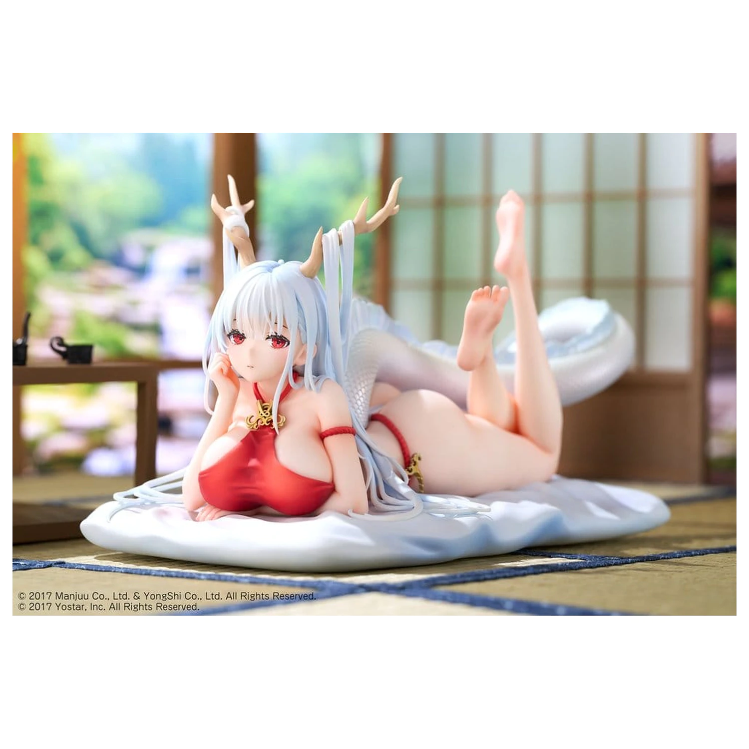 Azur Lane PVC figura 1/7 Shimanto The Relaxing Dragon God Ver. 12 cm fotografija izdelka