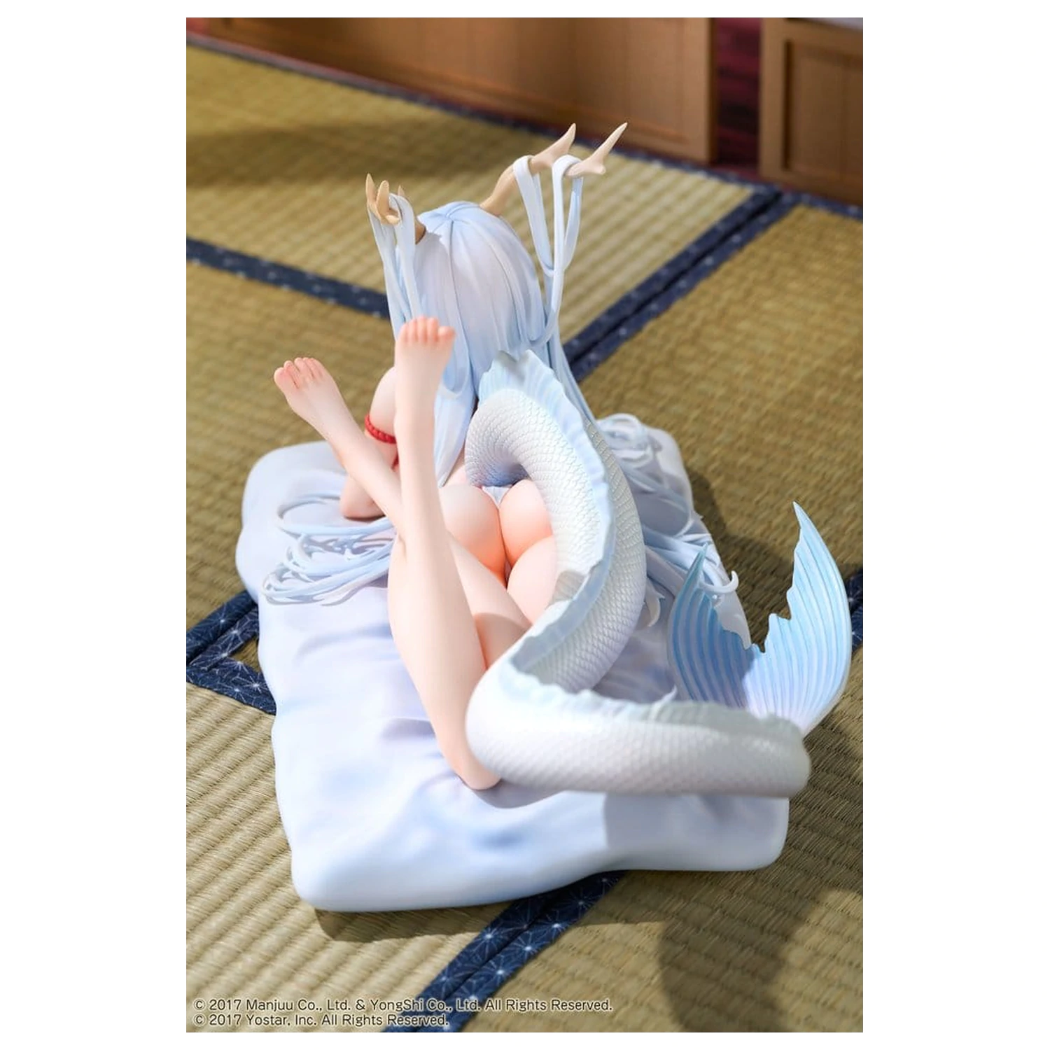 Azur Lane PVC figura 1/7 Shimanto The Relaxing Dragon God Ver. 12 cm fotografija izdelka