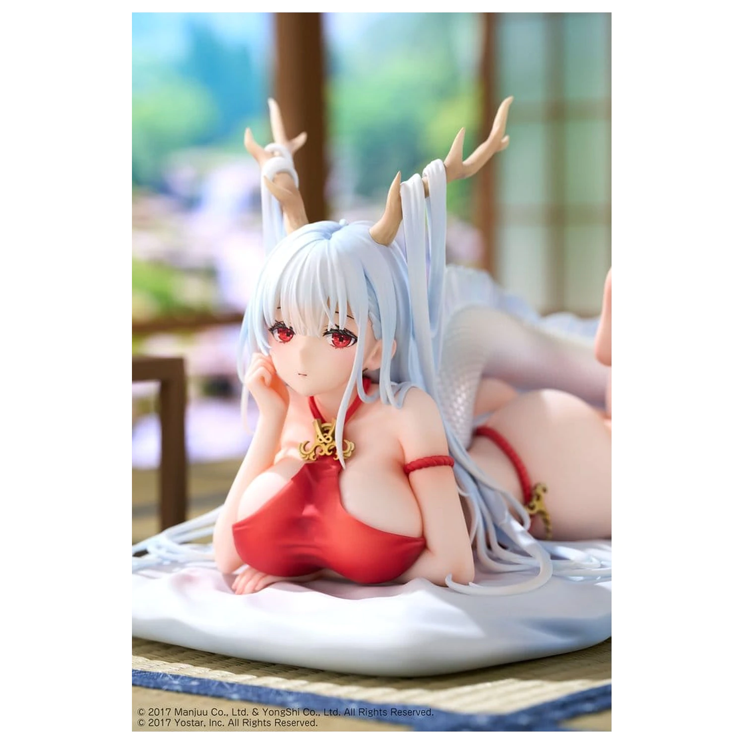 Azur Lane PVC figura 1/7 Shimanto The Relaxing Dragon God Ver. 12 cm fotografija izdelka
