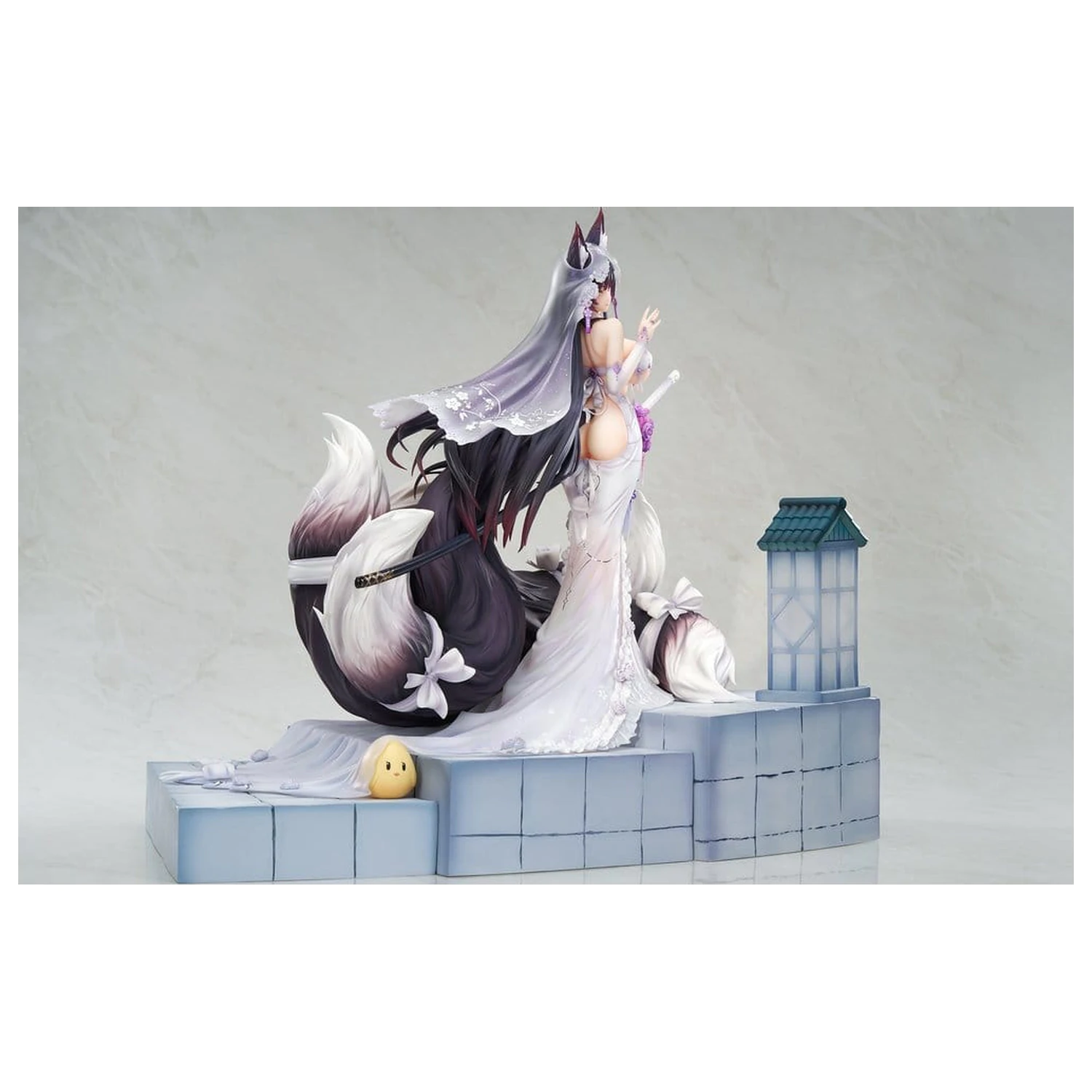 Azur Lane PVC figura Musashi Purest Wisteria Ver. 36 cm fotografija izdelka