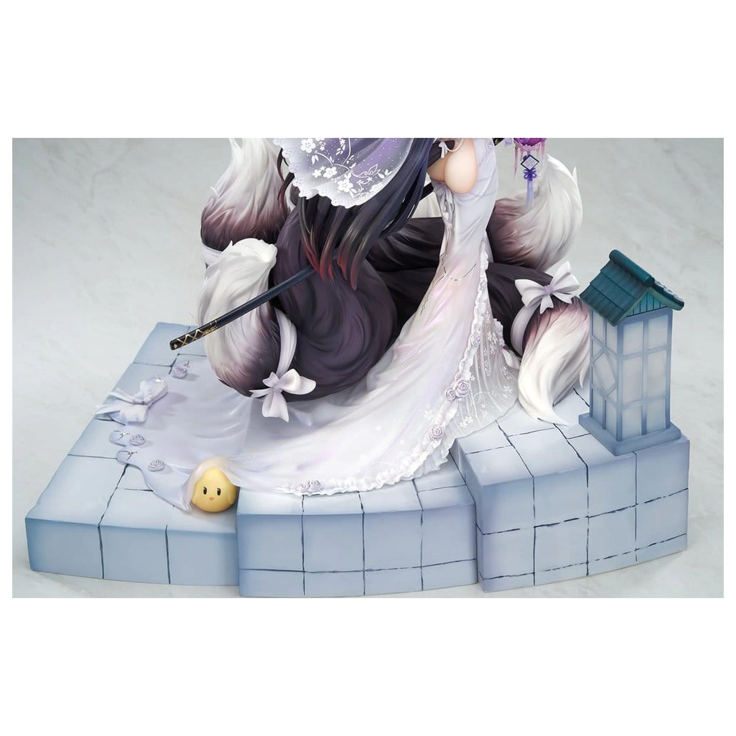 Azur Lane PVC figura Musashi Purest Wisteria Ver. 36 cm fotografija izdelka