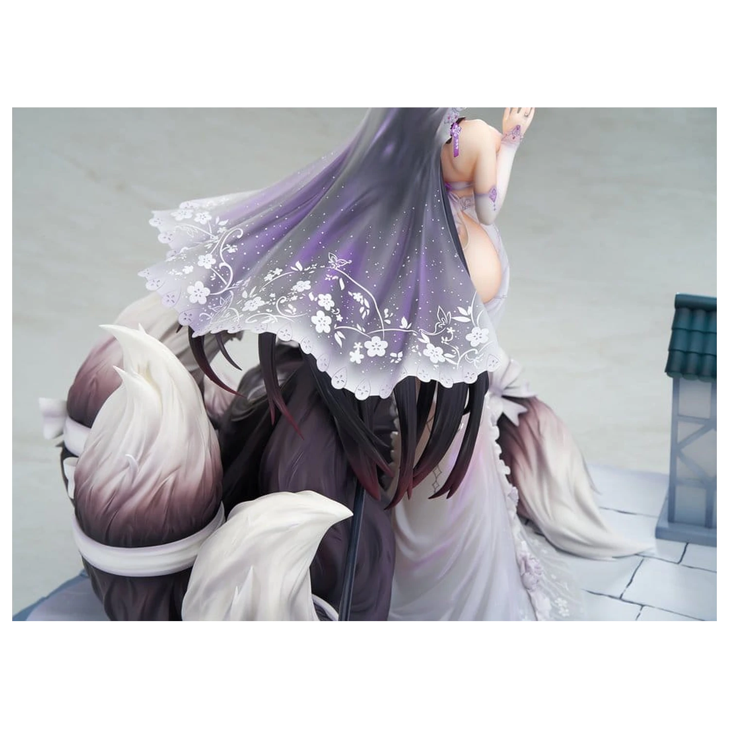 Azur Lane PVC figura Musashi Purest Wisteria Ver. 36 cm fotografija izdelka