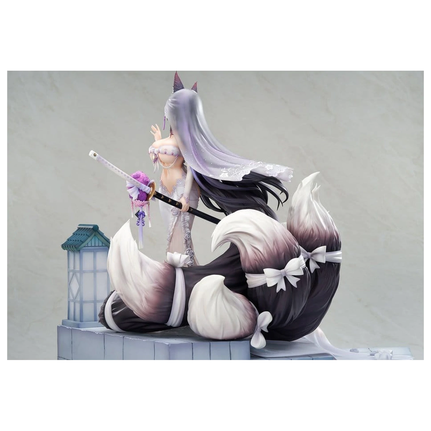 Azur Lane PVC figura Musashi Purest Wisteria Ver. 36 cm fotografija izdelka