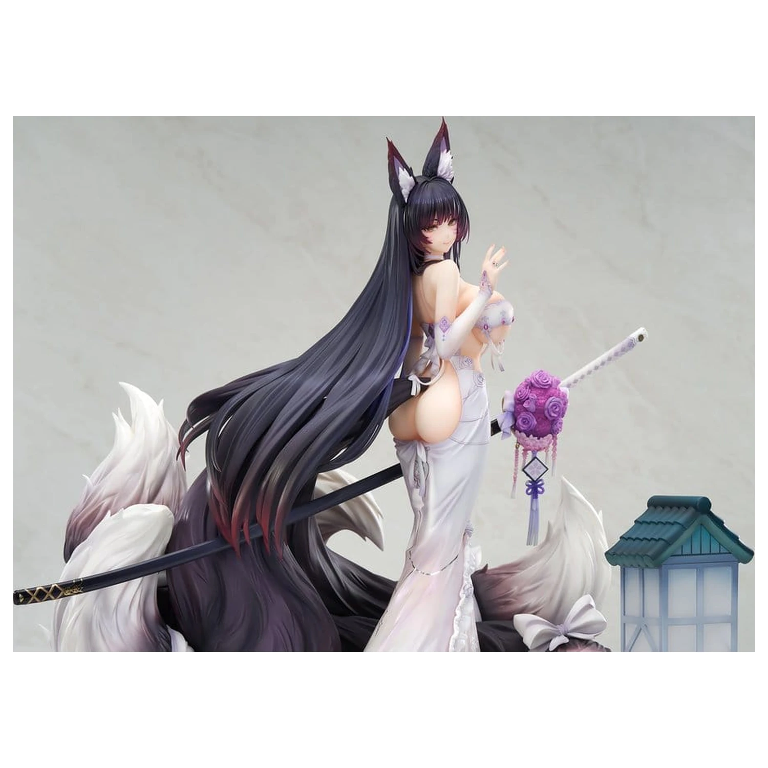Azur Lane PVC figura Musashi Purest Wisteria Ver. 36 cm fotografija izdelka