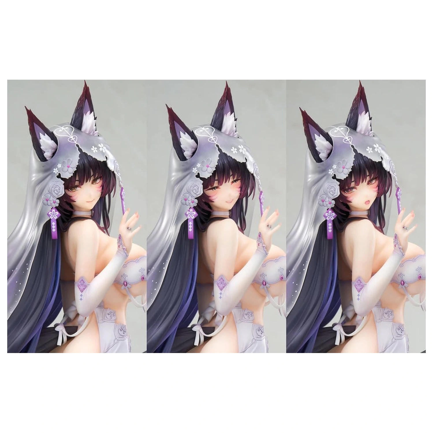 Azur Lane PVC figura Musashi Purest Wisteria Ver. 36 cm fotografija izdelka
